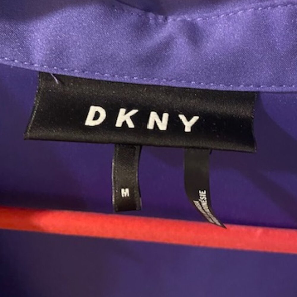 Dkny Button Down Shirt Medium - image 2